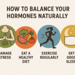 how to balance your hormones naturally