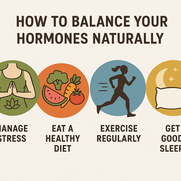 how to balance your hormones naturally