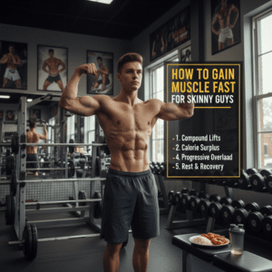 How to Gain Muscle Fast for Skinny Guys