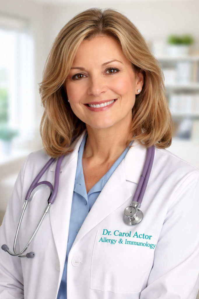 Dr. Carol F. Actor